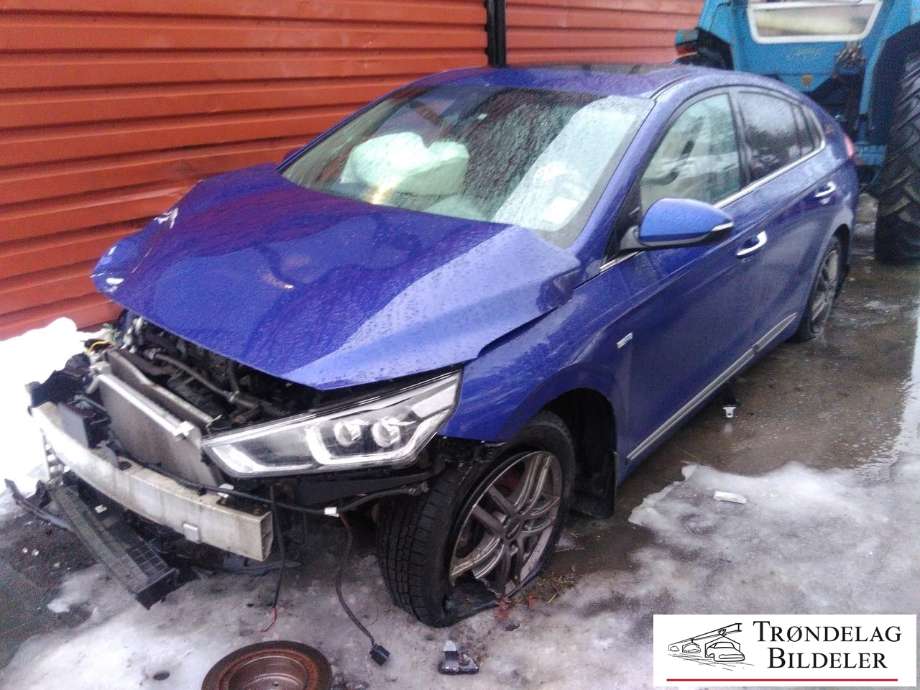 Hyundai Ioniq Electric 2016-2019 (Fase 1) , Motorkode: EM09, Girkassekode: 