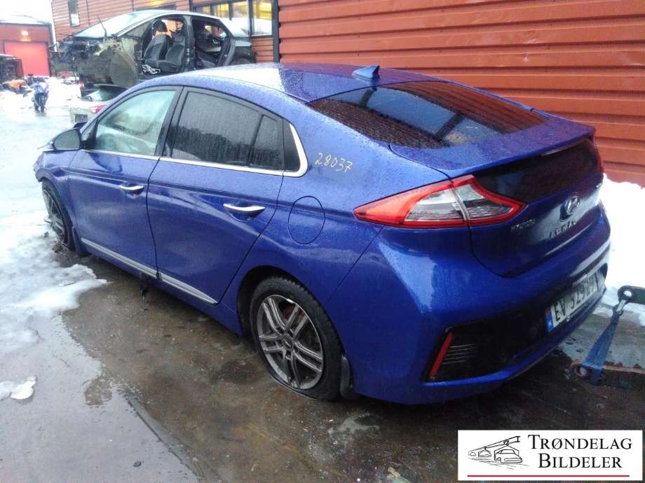 Hyundai Ioniq Electric 2016-2019 (Fase 1) , Motorkode: EM09, Girkassekode: 