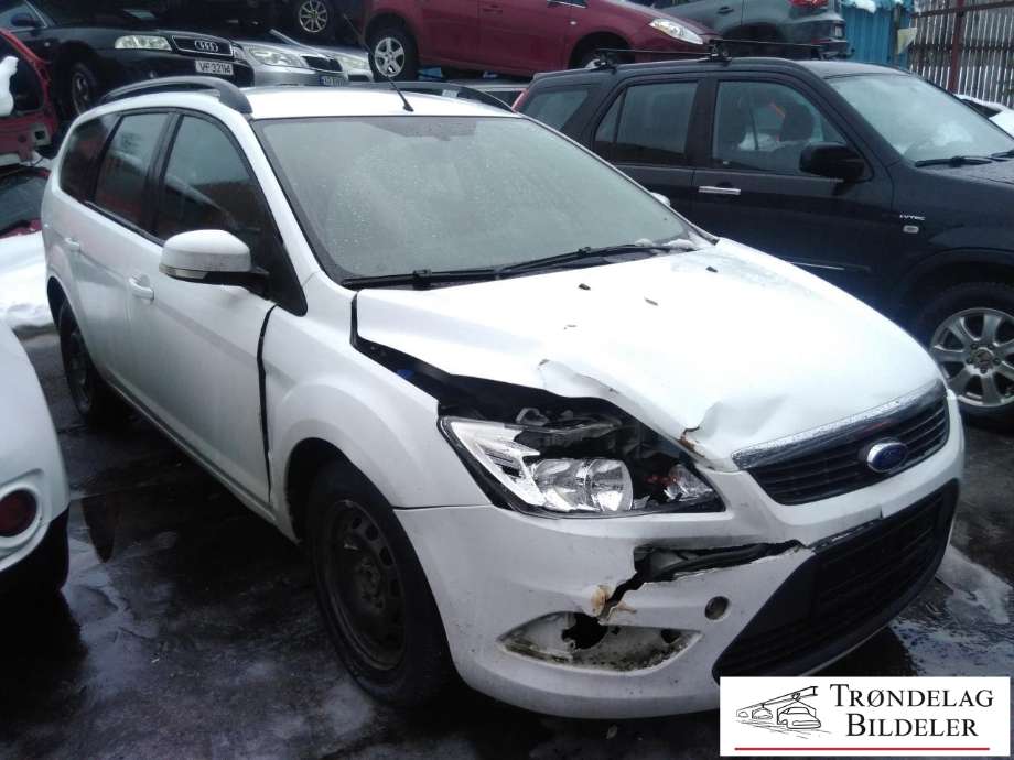 Ford Focus 2008-2010 (Type II, Fase 2) , Motorkode: HHDA, Girkassekode: 