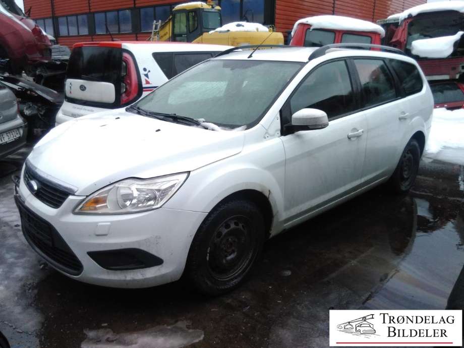 Ford Focus 2008-2010 (Type II, Fase 2) , Motorkode: HHDA, Girkassekode: 