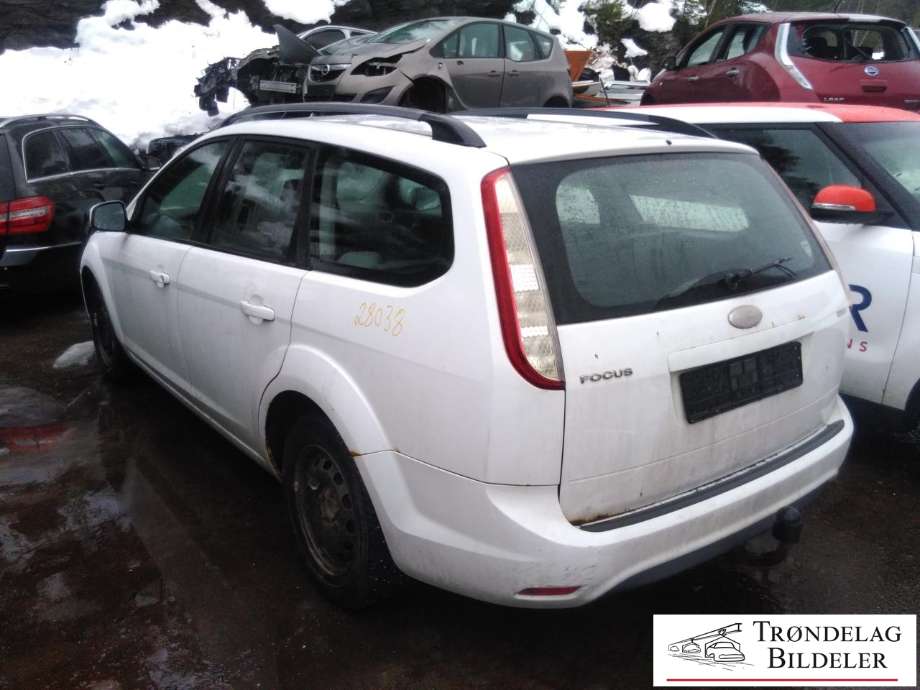 Ford Focus 2008-2010 (Type II, Fase 2) , Motorkode: HHDA, Girkassekode: 