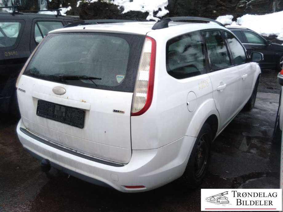 Ford Focus 2008-2010 (Type II, Fase 2) , Motorkode: HHDA, Girkassekode: 