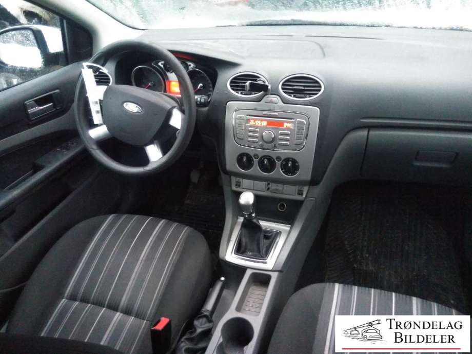 Ford Focus 2008-2010 (Type II, Fase 2) , Motorkode: HHDA, Girkassekode: 