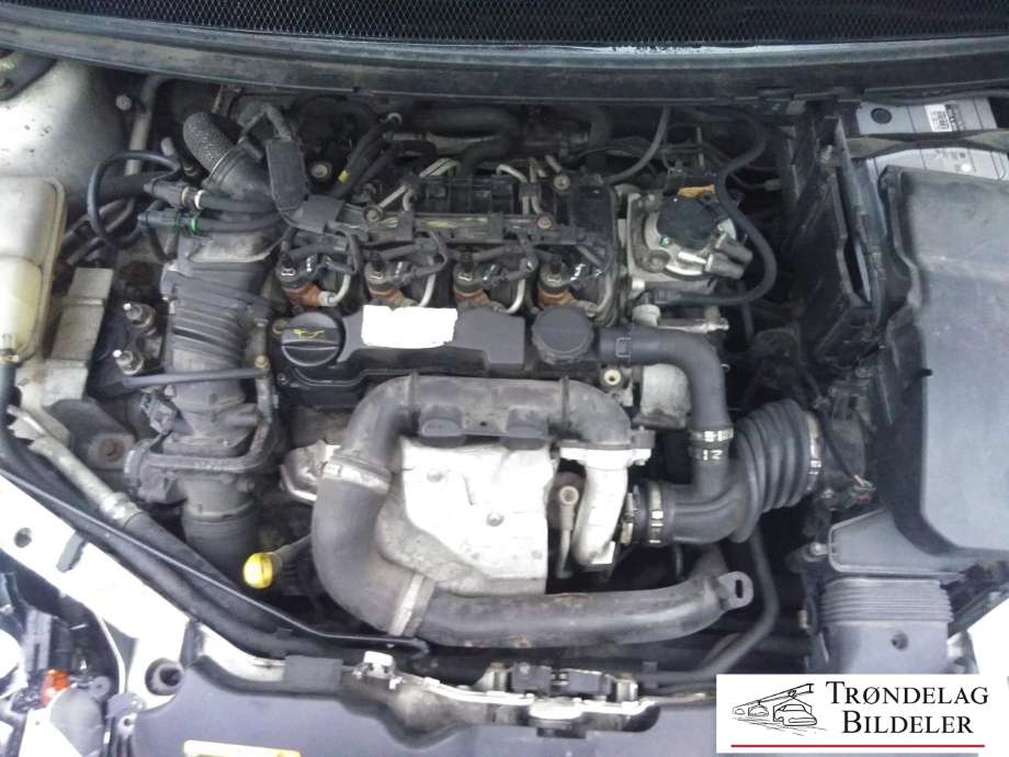 Ford Focus 2008-2010 (Type II, Fase 2) , Motorkode: HHDA, Girkassekode: 