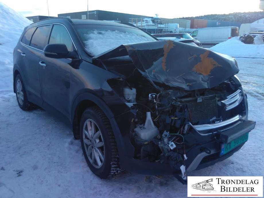 Hyundai Santa Fe 2012-2020 (Type III) , Motorkode: D4HB, Girkassekode: 