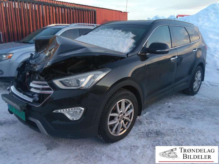 Hyundai Santa Fe 2012-2020 (Type III) , Motorkode: D4HB, Girkassekode: 