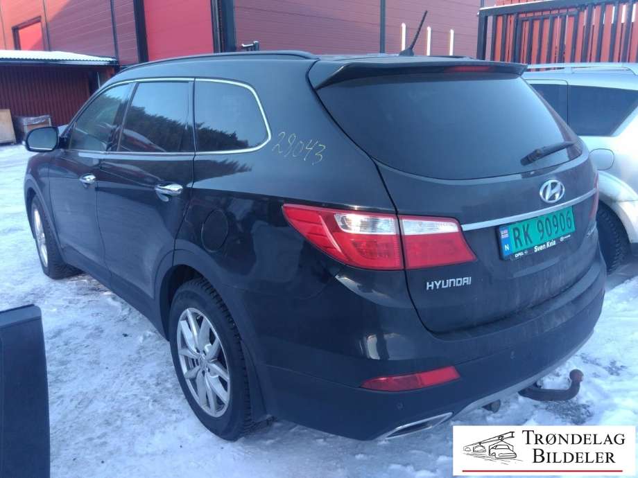 Hyundai Santa Fe 2012-2020 (Type III) , Motorkode: D4HB, Girkassekode: 