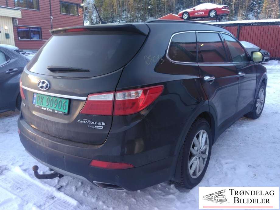 Hyundai Santa Fe 2012-2020 (Type III) , Motorkode: D4HB, Girkassekode: 