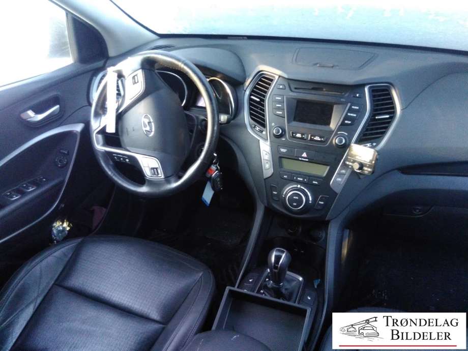 Hyundai Santa Fe 2012-2020 (Type III) , Motorkode: D4HB, Girkassekode: 