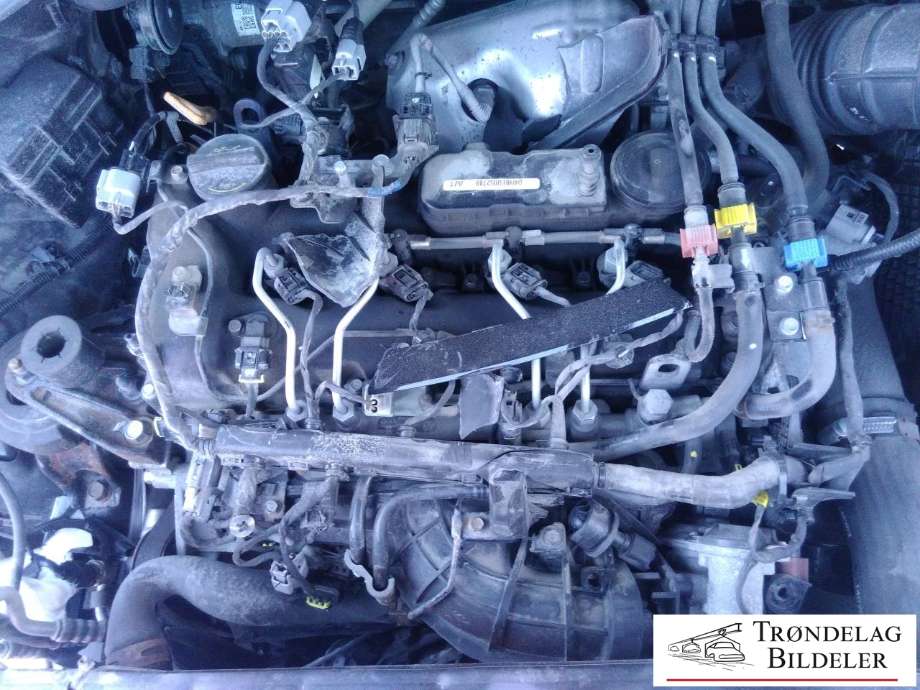 Hyundai Santa Fe 2012-2020 (Type III) , Motorkode: D4HB, Girkassekode: 