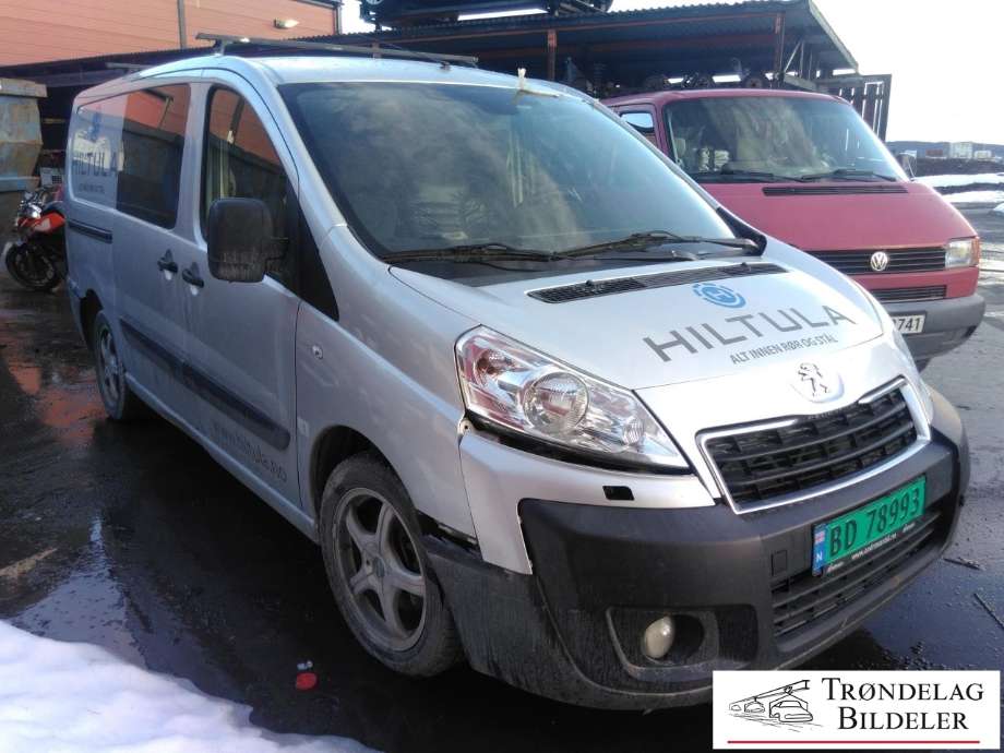 Peugeot Expert 2007-2016 (Type II) , Motorkode: RH02, Girkassekode: 