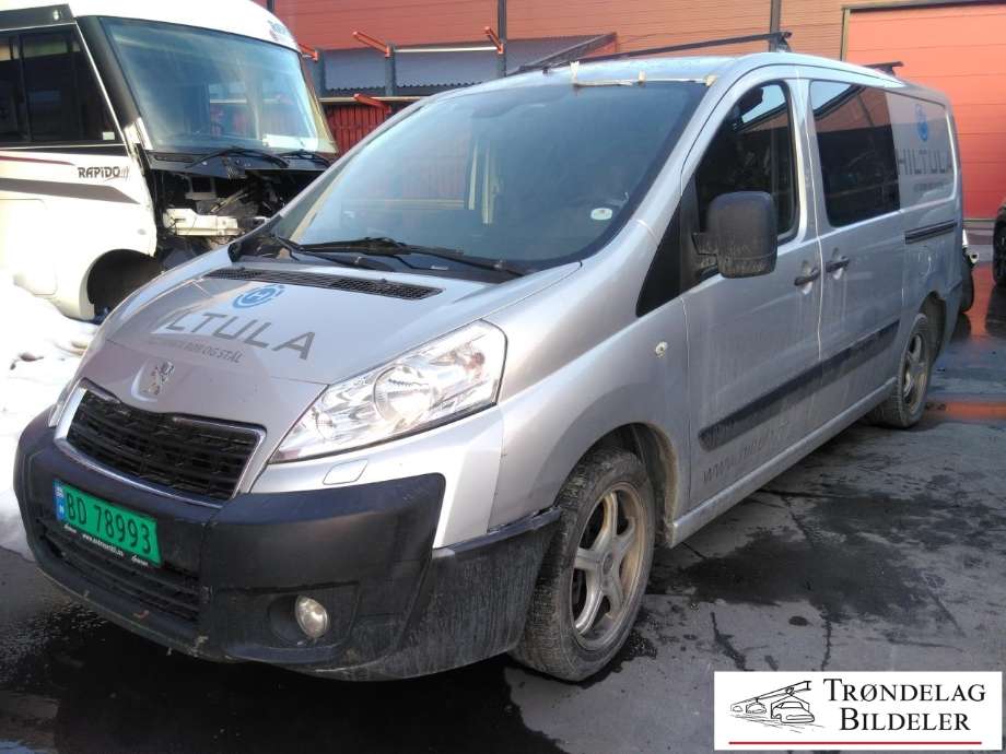 Peugeot Expert 2007-2016 (Type II) , Motorkode: RH02, Girkassekode: 