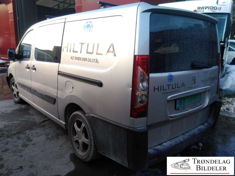Peugeot Expert 2007-2016 (Type II) , Motorkode: RH02, Girkassekode: 