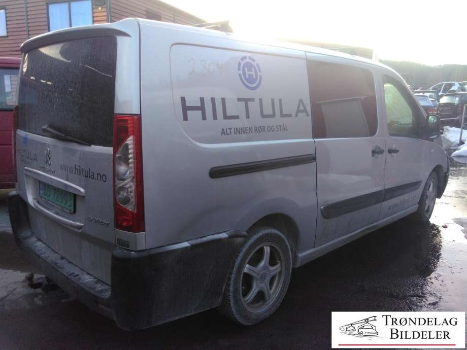 Peugeot Expert 2007-2016 (Type II) , Motorkode: RH02, Girkassekode: 