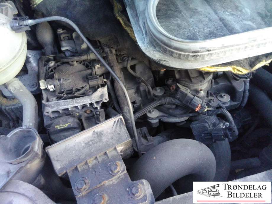 Peugeot Expert 2007-2016 (Type II) , Motorkode: RH02, Girkassekode: 