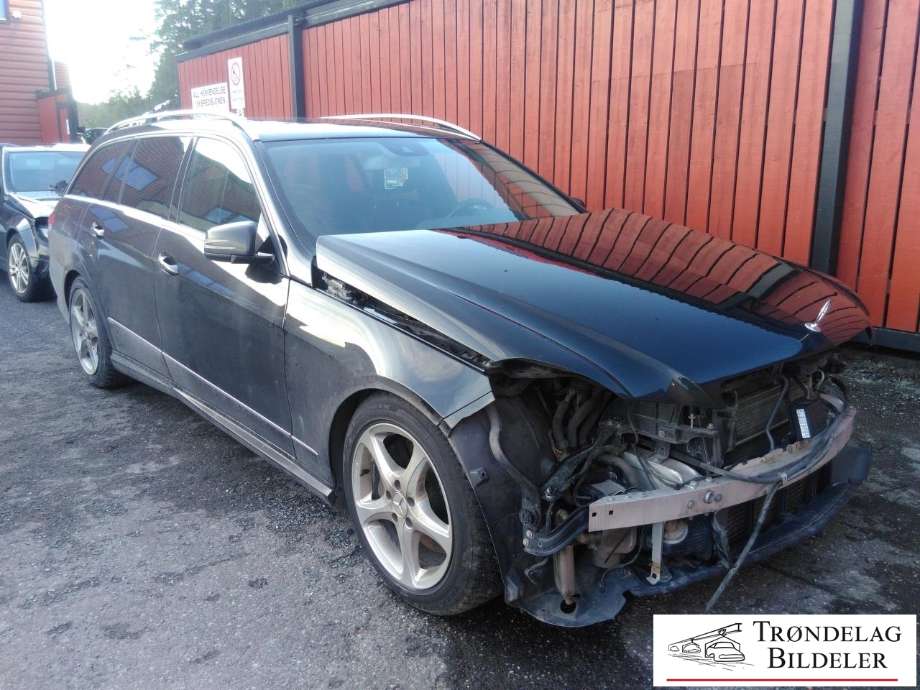 Mercedes E-Klasse 2009-2013 (Fase 1) (W212) (W212), Motorkode: 642852, Girkassekode: 