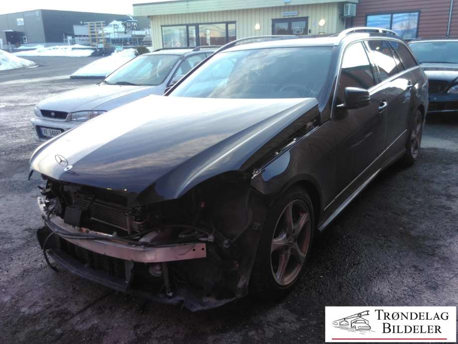 Mercedes E-Klasse 2009-2013 (Fase 1) (W212) (W212), Motorkode: 642852, Girkassekode: 