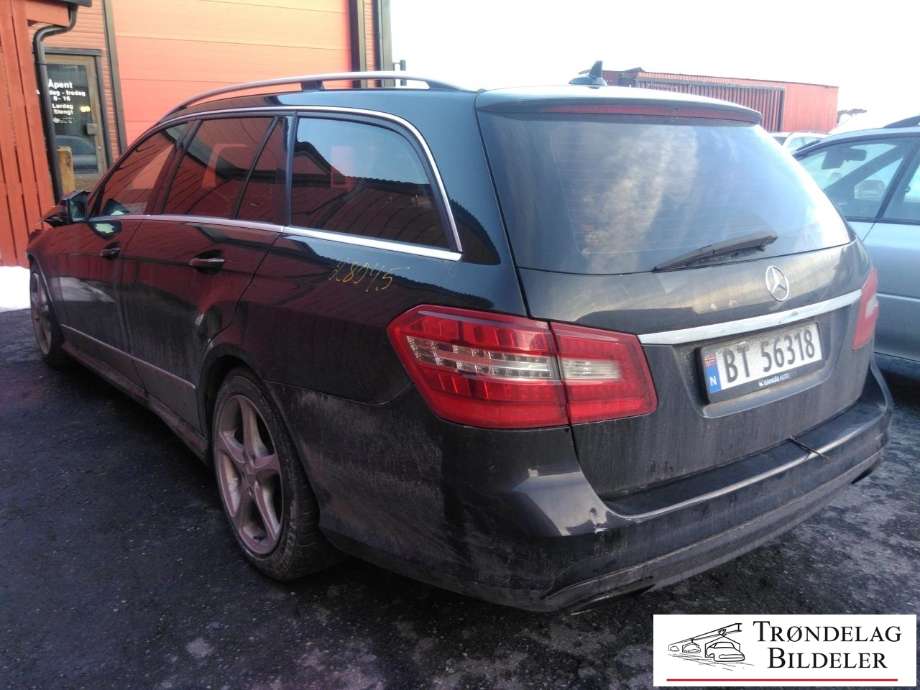 Mercedes E-Klasse 2009-2013 (Fase 1) (W212) (W212), Motorkode: 642852, Girkassekode: 