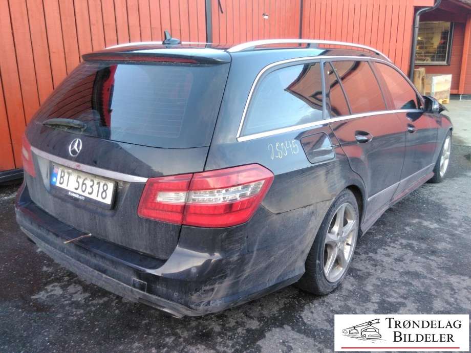 Mercedes E-Klasse 2009-2013 (Fase 1) (W212) (W212), Motorkode: 642852, Girkassekode: 
