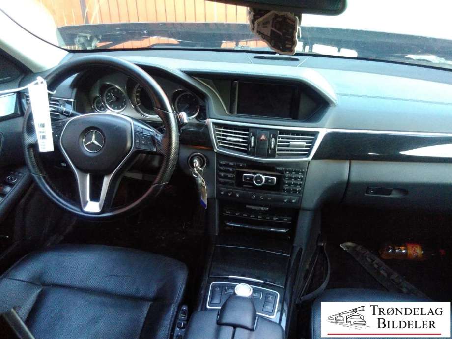 Mercedes E-Klasse 2009-2013 (Fase 1) (W212) (W212), Motorkode: 642852, Girkassekode: 