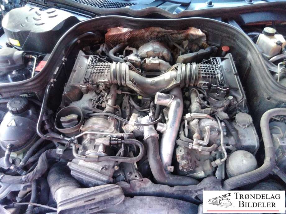 Mercedes E-Klasse 2009-2013 (Fase 1) (W212) (W212), Motorkode: 642852, Girkassekode: 