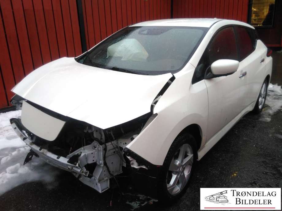 Nissan Leaf 2018-->> (Type II) , Motorkode: EM57, Girkassekode: 