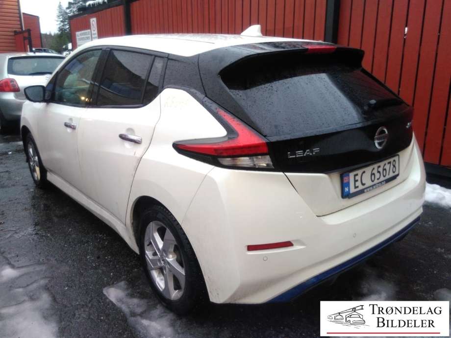 Nissan Leaf 2018-->> (Type II) , Motorkode: EM57, Girkassekode: 