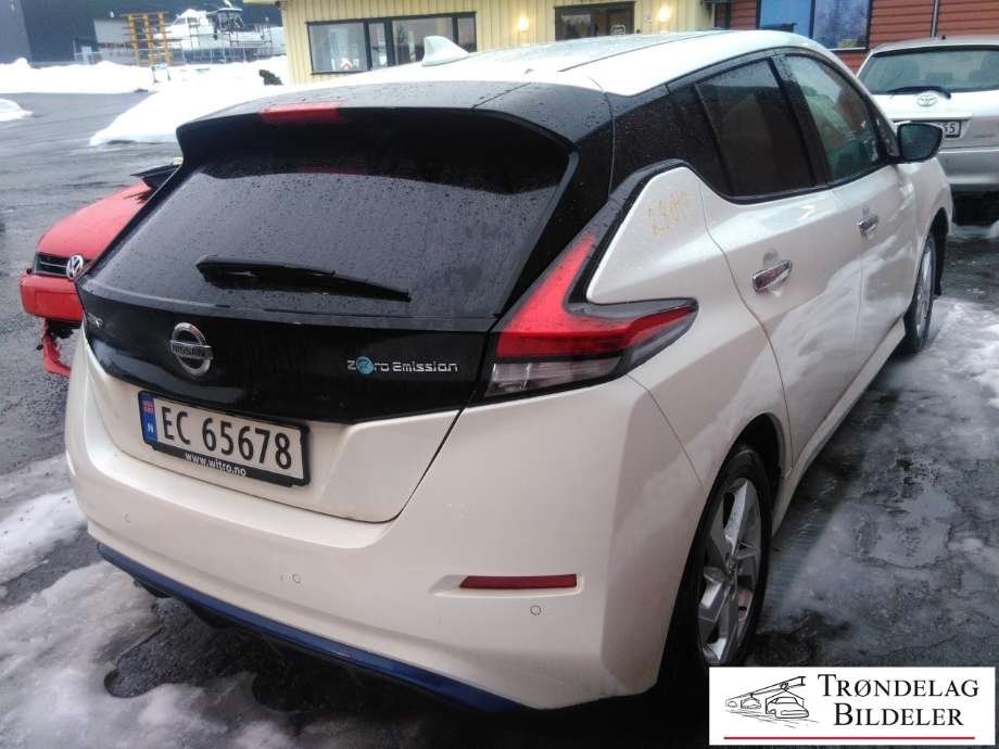 Nissan Leaf 2018-->> (Type II) , Motorkode: EM57, Girkassekode: 