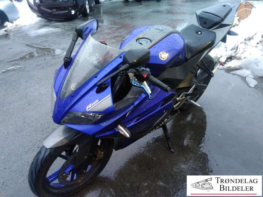 MC Yamaha YZF-R125 2014-2018 , Motorkode: E3A4E, Girkassekode: