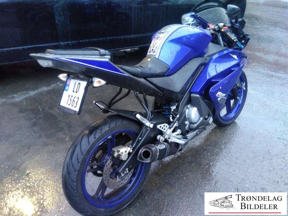 MC Yamaha YZF-R125 2014-2018 , Motorkode: E3A4E, Girkassekode:
