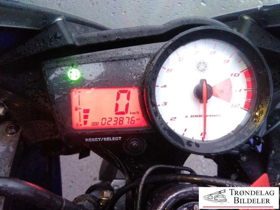 MC Yamaha YZF-R125 2014-2018 , Motorkode: E3A4E, Girkassekode: