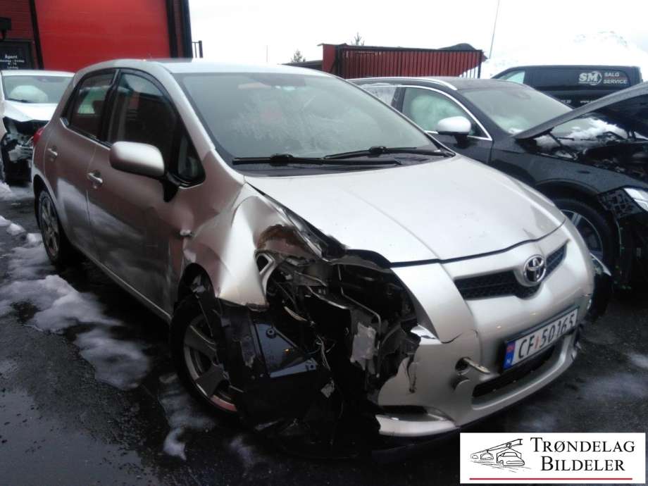 Toyota Auris 2007-2010 (Type I, Fase 1) , Motorkode: 1ND-TV, Girkassekode: 