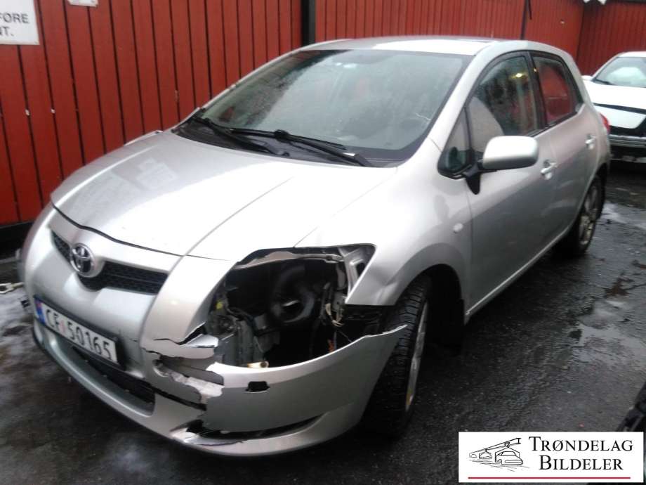 Toyota Auris 2007-2010 (Type I, Fase 1) , Motorkode: 1ND-TV, Girkassekode: 