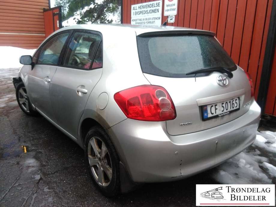 Toyota Auris 2007-2010 (Type I, Fase 1) , Motorkode: 1ND-TV, Girkassekode: 