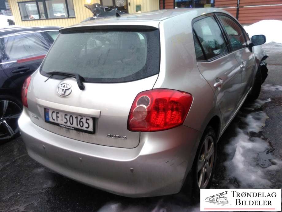 Toyota Auris 2007-2010 (Type I, Fase 1) , Motorkode: 1ND-TV, Girkassekode: 
