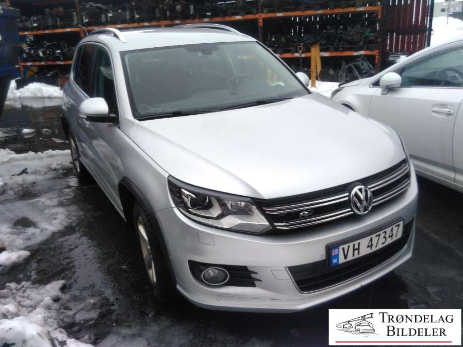 VW Tiguan 2011-2016 (Type I, Fase 2) , Motorkode: CFFB, Girkassekode: NYD