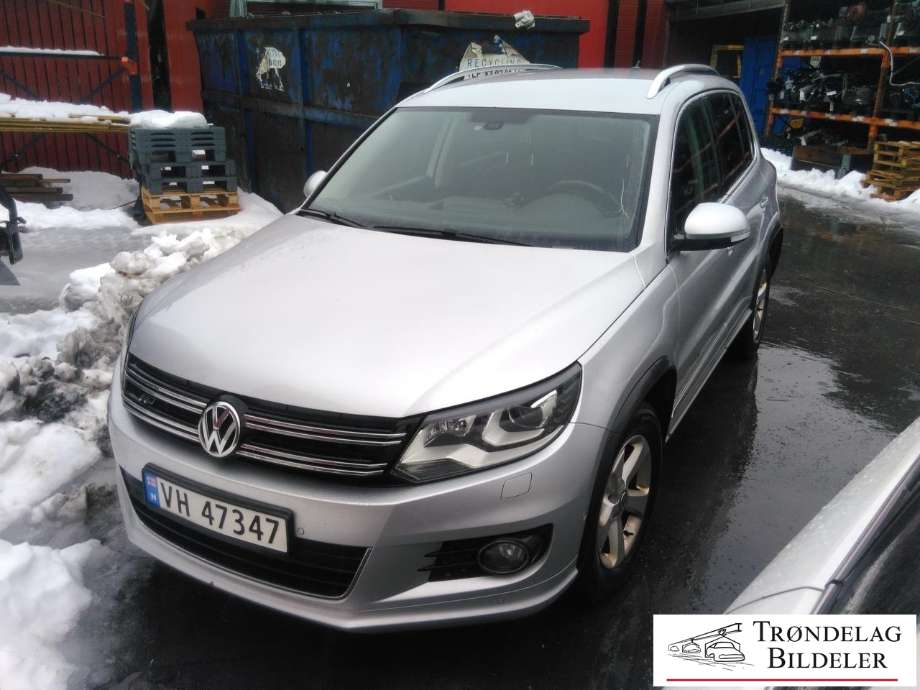 VW Tiguan 2011-2016 (Type I, Fase 2) , Motorkode: CFFB, Girkassekode: NYD