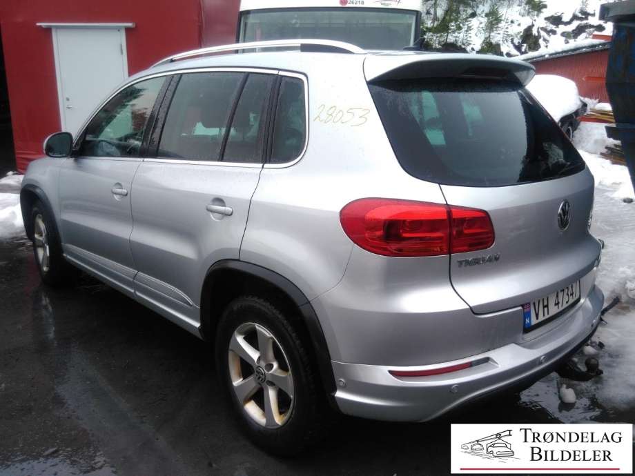 VW Tiguan 2011-2016 (Type I, Fase 2) , Motorkode: CFFB, Girkassekode: NYD