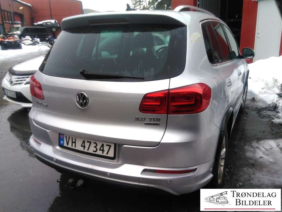 VW Tiguan 2011-2016 (Type I, Fase 2) , Motorkode: CFFB, Girkassekode: NYD