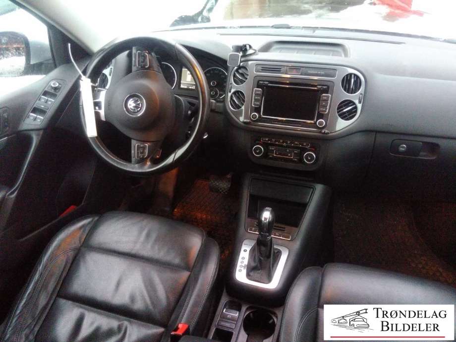 VW Tiguan 2011-2016 (Type I, Fase 2) , Motorkode: CFFB, Girkassekode: NYD