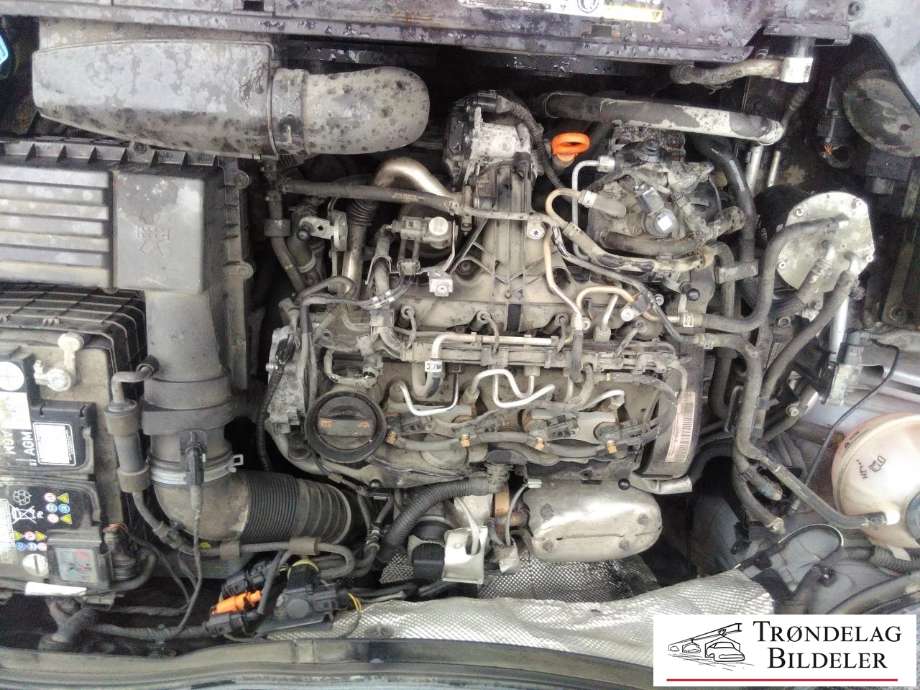 VW Tiguan 2011-2016 (Type I, Fase 2) , Motorkode: CFFB, Girkassekode: NYD