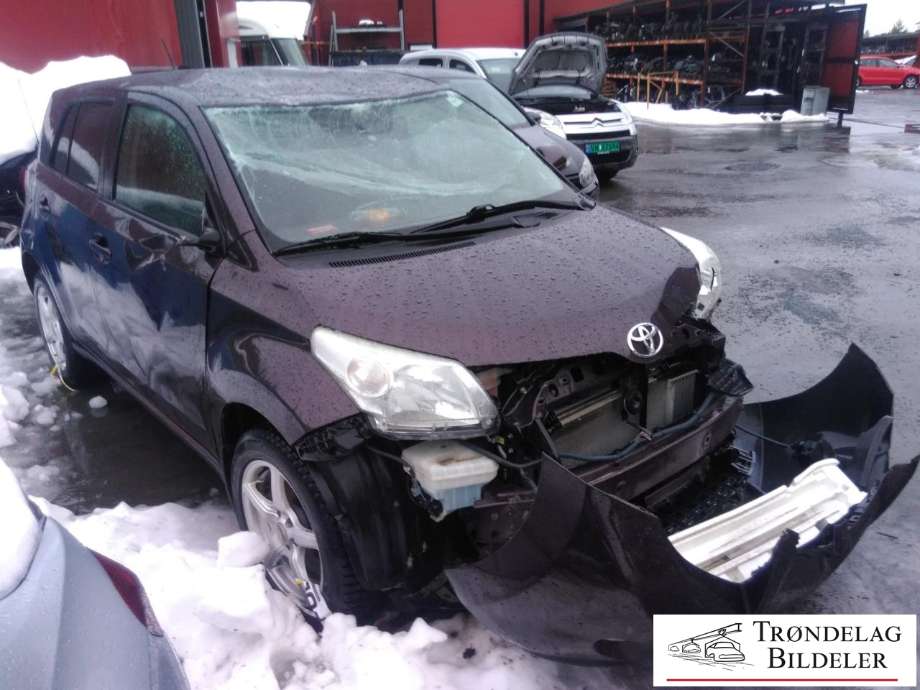 Toyota Urban Cruiser 2009-2014 , Motorkode: 1ND-TV, Girkassekode: 