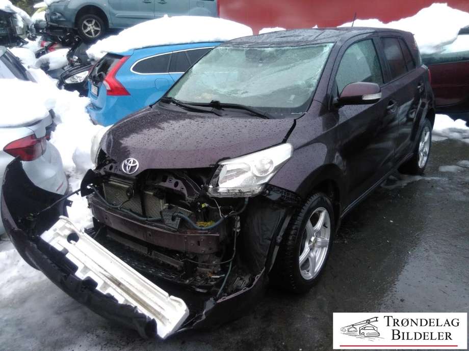 Toyota Urban Cruiser 2009-2014 , Motorkode: 1ND-TV, Girkassekode: 