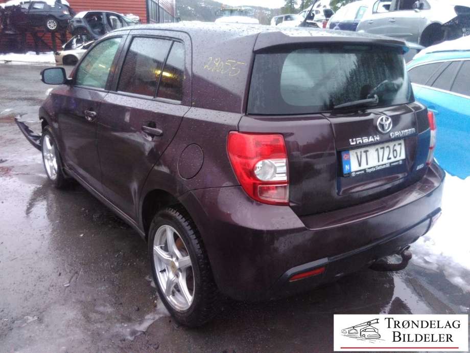 Toyota Urban Cruiser 2009-2014 , Motorkode: 1ND-TV, Girkassekode: 