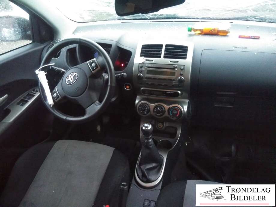 Toyota Urban Cruiser 2009-2014 , Motorkode: 1ND-TV, Girkassekode: 
