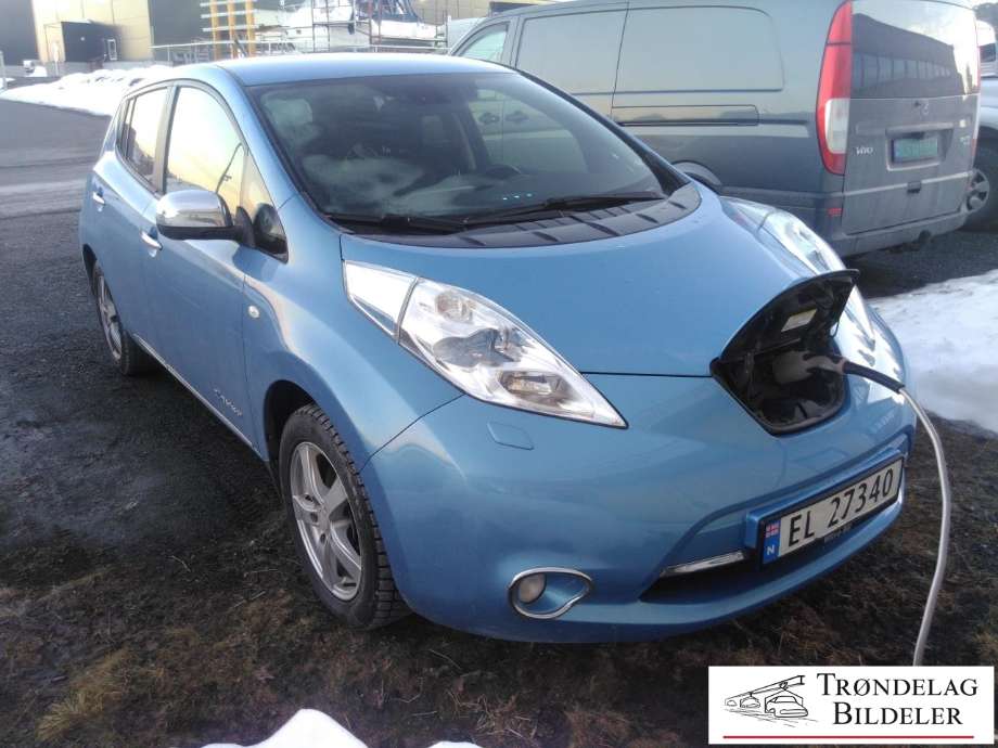 Nissan Leaf 2011-2017 (Type I) , Motorkode: EM57, Girkassekode: 