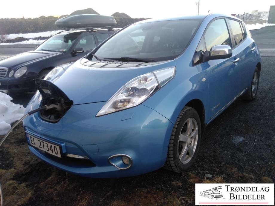 Nissan Leaf 2011-2017 (Type I) , Motorkode: EM57, Girkassekode: 