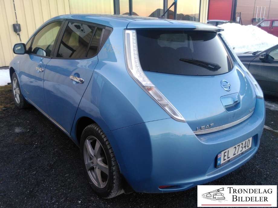 Nissan Leaf 2011-2017 (Type I) , Motorkode: EM57, Girkassekode: 