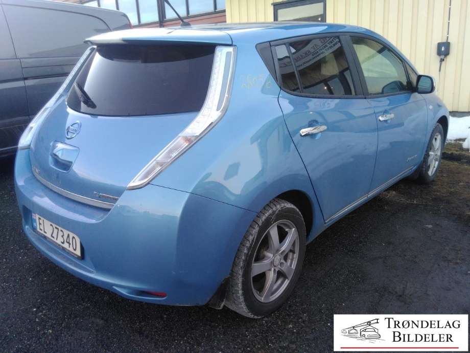 Nissan Leaf 2011-2017 (Type I) , Motorkode: EM57, Girkassekode: 