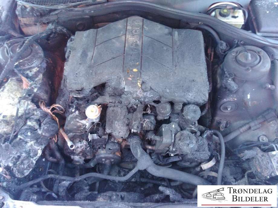 Mercedes S-Klasse 1999-2005 (W220) (W220), Motorkode: M112.975, Girkassekode: D722675